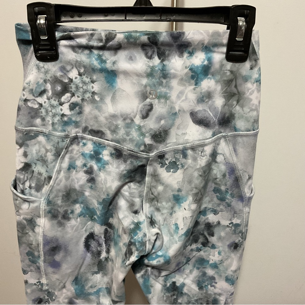 Lululemon aligned Blue Leggings Size 4 - Picture 8 of 10